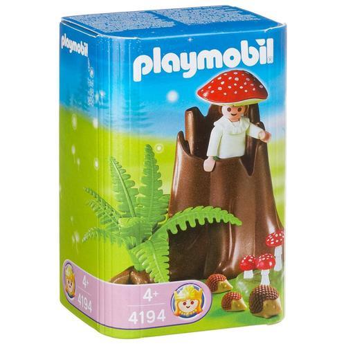 Playmobil Princess 4194 - Souche Avec Lutin