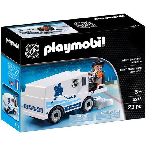Playmobil Sports Et Action 9213 - Surfaceuse Zamboni (Nhl)
