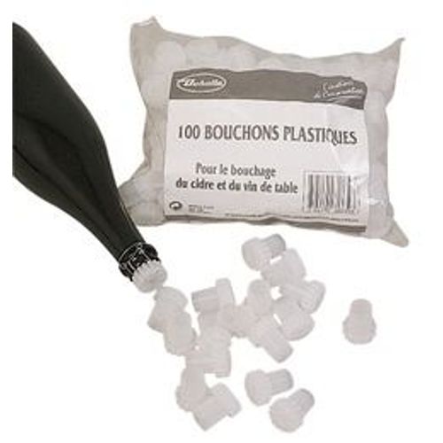 Bouchons Plastiques X100