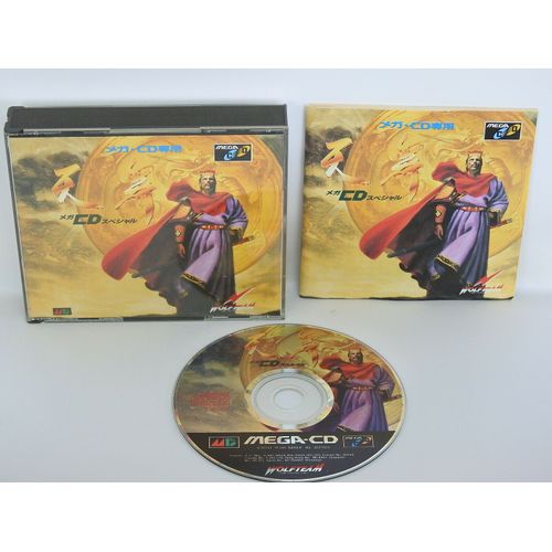 Tenbu Mega Cd Special Sega Japon Mcd