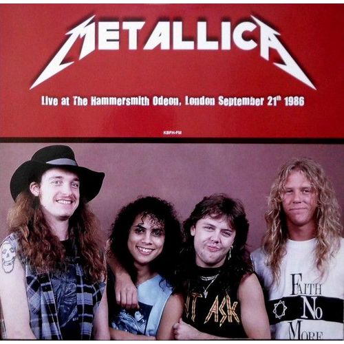 Metallica "Live At The Hammersmith Odeon"