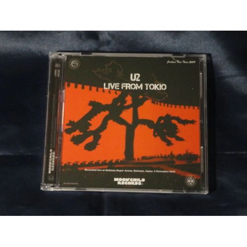 2 Cd's - Live From Tokio. 2019