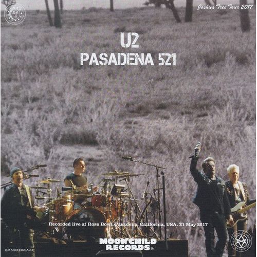 2 Cd's - Pasadena 521 - Live 2017