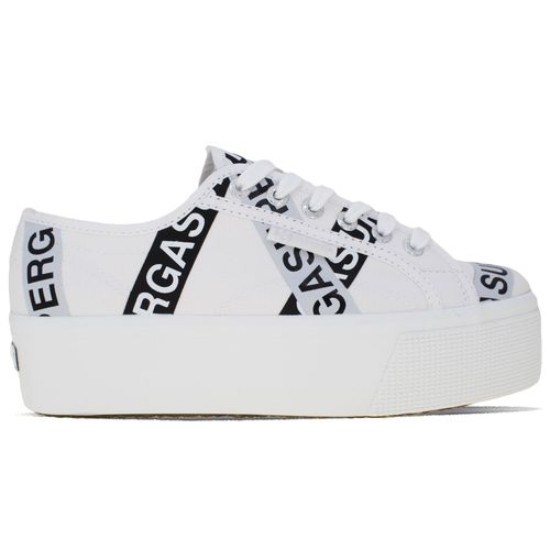 Chaussures 2790 Lettering Tape Jellysole Blanc S41161w-a0o