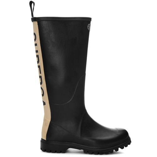 Chaussures 799 Rubber Boots Lettering Noir S00g700s999