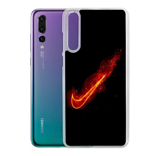 Coque Pour Huawei P20 Pro - Nike Feu