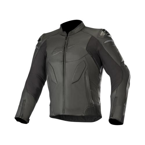 Blouson Alpinestars Cuir Caliber Noir Xxl