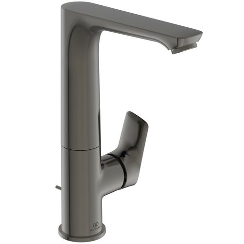Mitigeur de lavabo bec tube orientable CONNECT AIR - Gris magnétique