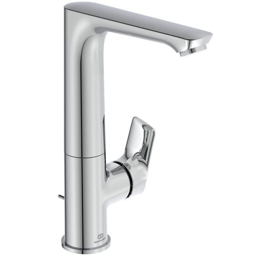 Mitigeur de lavabo bec tube orientable CONNECT AIR - Chrome