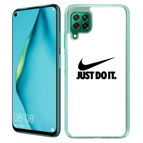 Coque Pour Huawei P40 Lite - Nike Just Do It Blanc