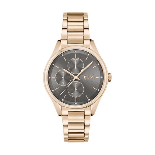 Hugo Boss Montre Ip-Rosé Multi-Cadrans Femmes Grand Course 1502603