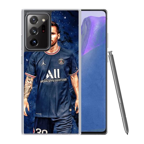 Coque Pour Samsung Galaxy Note 20 Ultra - Messi Psg Paris Splash