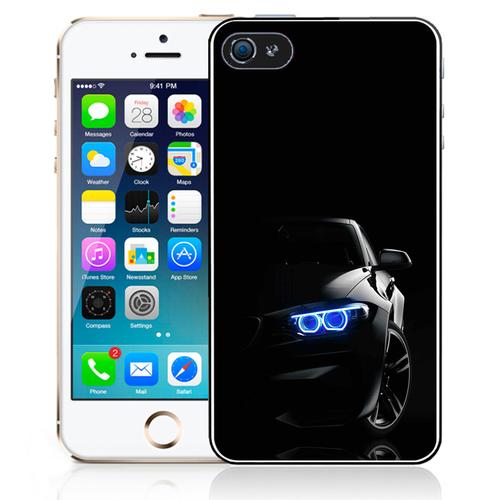 Coque Pour Iphone 4 - 4s - Bmw Led