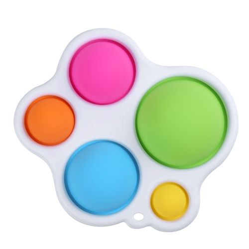 Jouets Anti-Stress Pour Bébé, Fidget Foys, Fossette Simple, Paquet De Jouets Pour Bébé, Éducation Précoce, Jouet Anti-Stress