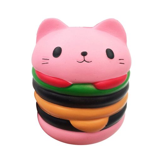 Jouets Anti-Stress Pour Chat, Balle Anti-Stress, Pince Douce, Dessin Animé, Kawaii
