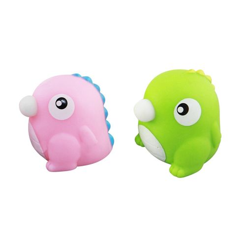 Jouet Anti-Stress En Forme De Dragon Pour Bébé, 2 Pièces, Balle, Fidget, Animal Mignon, Anti-Stress, Montée Lente