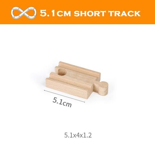 Accessoires De Voie Ferrée En Bois De Hêtre, Toutes Sortes De Jouets Adaptés À Biro Toutes Marques, Jouets Cadeaux Pour Enfants