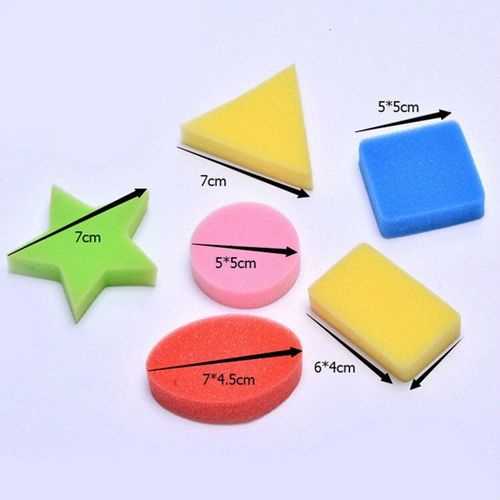Tampons Multicolores Pour Enfants, Jouet De Dessin Graffiti, Peinture Au Doigt, Bricolage, Bébé Drôle, Tampon Encreur, Scrapbooking, Artisanat Vintage, Nouveauté 2019
