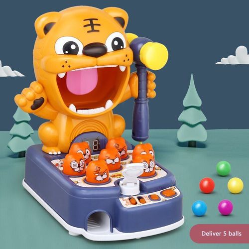Jouet Multifonction Pour Bébé, Jeu De Hamster, Musique De Tigre, Puzzle D'apprentissage Précoce, Jouets Éducatifs Pour Enfants, Cadeau