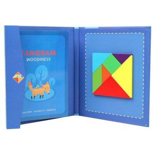 Puzzle 3d En Bois, Tangram, Jeu De Formation À La Réflexion, Apprentissage Montessori, Jouets Éducatifs Pour Enfants