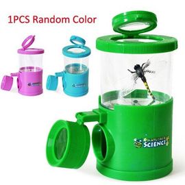 Microscope Loupe À Insectes, Jouets Pour Enfants, Observation De L'attrape-Insecte, Jouets Éducatifs Scientifiques Précoces Pour Enfants, Cadeaux