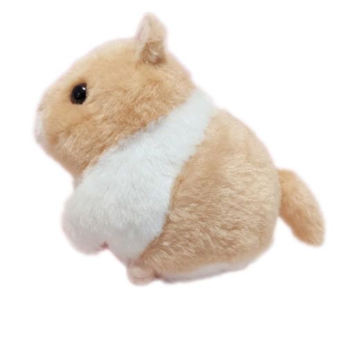 Porte-Clés En Peluche De Hamster Pour Enfant, Poupée En Peluche, Jouet Mignon, Pendentif, Cadeau Pour Fille