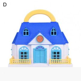 Maison De Poupée De Princesse Miniature, Villa, Château, Jouet Éducatif Bricolage