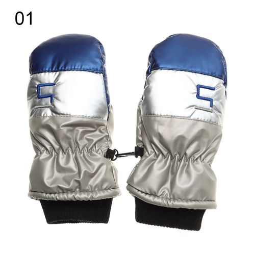 Gants De Ski Pour Enfants, 1 Paire, Mitaines À Manches Longues, Imperméables, Épaisses, Chaudes, Antidérapantes, Cerf, Lapin, 7-14 Ans, Hiver