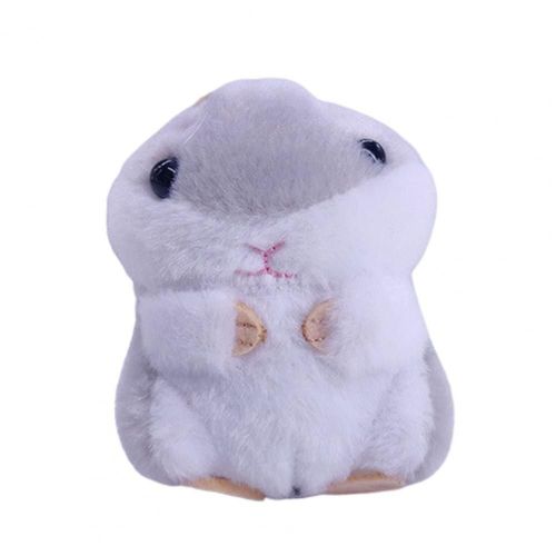Porte-Clés En Peluche, Mignon, Design Hamster, Poupée En Peluche, Pendentif, Sac, Décoration
