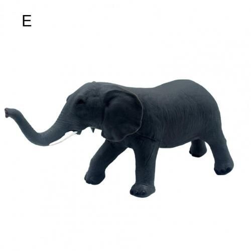 Modèle D'éléphant, Artisanat Exquis, Résistant À L'usure, Nouveauté De Taille Moyenne, Modèle D'animaux Pour La Maison