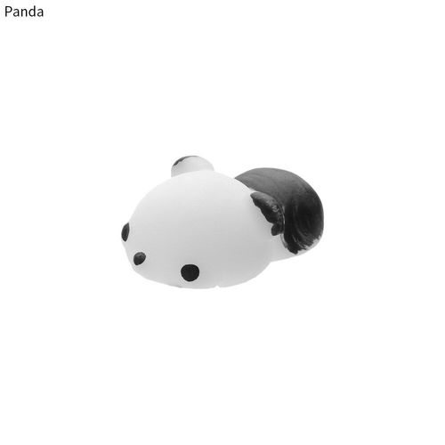 Jouet Balle Anti-Stress Avec Changement De Couleurs En Motif De Chat Mignon, Jeu Doux Et Collant En Hausse, Cadeau Amusant, Mini Mochi,