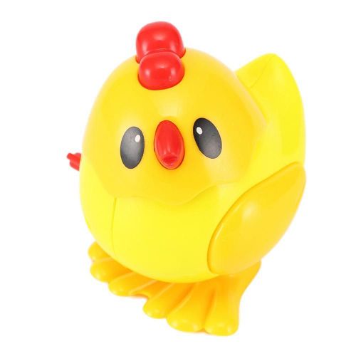 Jouet Éducatif Classique Pour Enfants, Petit Poussin, Animal Rebondissant, Horloge, Jouet À Remonter