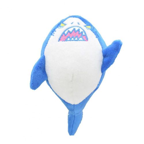 Porte-Clés De Décoration En Peluche En Forme De Requin, Pendentif De Poupée En Peluche De Dessin Animé, Porte-Clés R