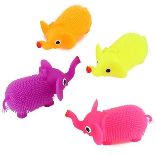 Jouet Pour Enfants, Bouffant De Cheveux Lumineux À Led, Éléphant Sensoriel, Anti-Stress