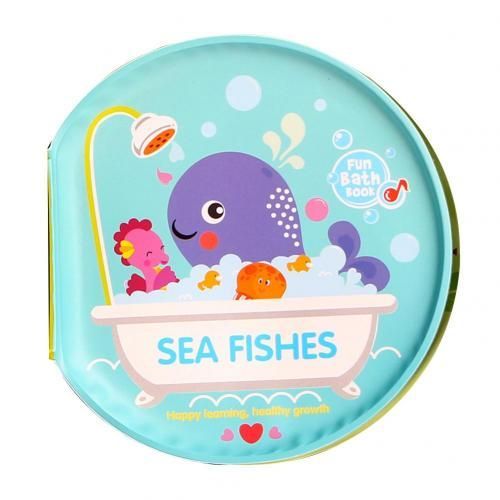 Livre De Bain En Tissu Doux Pour Bébé, Jouet De Développement De Dispositif Bb, Livre D'apprentissage De Cognition, Livre Silencieux Pour Enfants, Étanche Eva