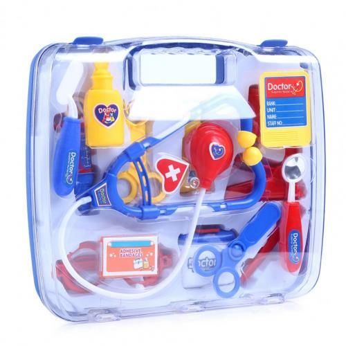 14 Pièces/Ensemble Kit Médical Simulation Modèle Éducatif Jouet Médecin Infirmière De L'hôpital Jouet De Jeu De Rôle Cadeau De Noël Pour Enfants