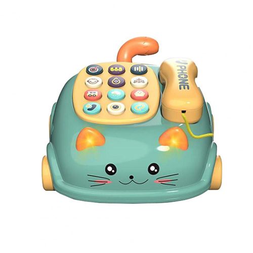 Jouets De Téléphone Rotatif, Forte Résistance, Cultiver La Cognition, Électronique, Éducatif, Apprentissage De La Musique, Téléphone Pour L'étude, Éducation, Apprentissage M
