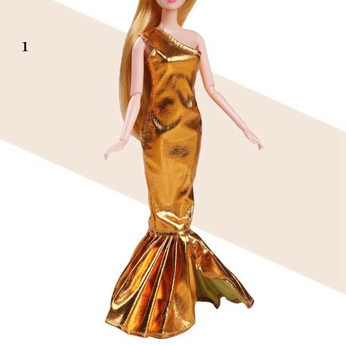 Robe De Poupée À La Mode, Vêtements Décontractés Faits À La Main Pour Filles, Jupe, Accessoires Vêtements Pour Poupée De 30cm, Bricolage Maison De Poupée, Jouets Pour Bébés