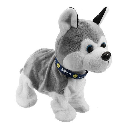 Robot Électronique En Peluche Pour Enfants, Contrôle Du Son, Support Interactif, Mouvements De Marche, En Peluche, Pour Noël