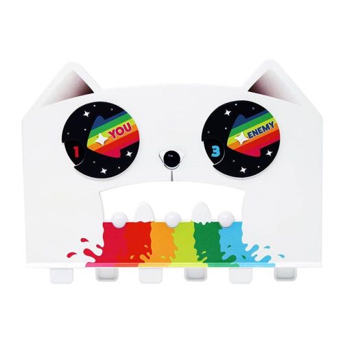 Jeu De Société Avec Bouche De Chat Pour Enfants Et Adultes, Compétition Parent-Enfant, Avec Aimant