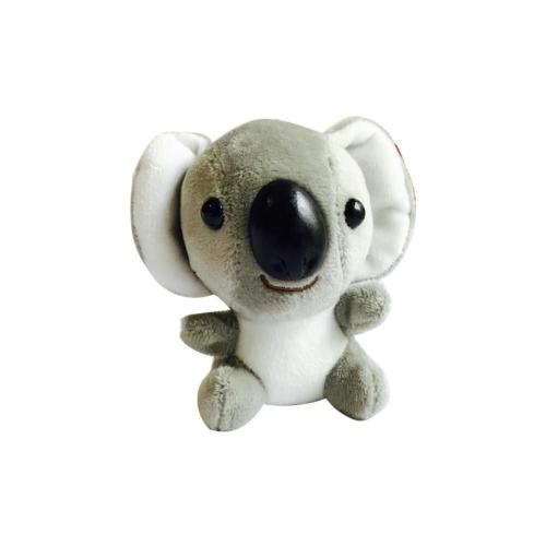 Mini Jouet En Peluche Koala Mignon De 10cm, 1 Pièce, Pendentif Animal En Peluche, Poupée Koala Pour Enfants, Porte-Clés Sac D'école, Pendentif Cadeau