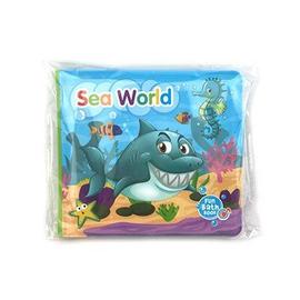Livre de bain étanche en tissu EVA, jouet flottant, pour l'apprentissage  précoce, avec dispositif BB, développement de l'intelligence, dauphin,  ferme heureuse