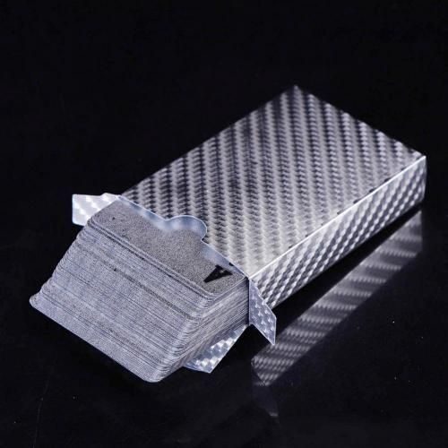 Jeu De Cartes Professionnel En Plastique Étanche, 54 Pièces, Jeu De Pokers, Tour De Fête, Jouets Magiques Classiques Pour Fête