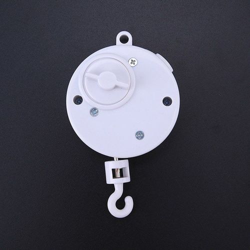 Boîte À Musique Blanche Pour Bébé, Support De Jouet, Bras Pliable, Pince De Berceau, Mobile Rotatif, Cloche De Lit, Boîte À Musique Enroulable, Jouets Pour Nouveau-Né