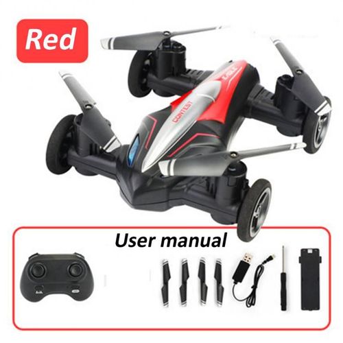 Drone De Course Radiocommandé, Hélices De Remplacement, Commandé À La Main, Double Mode, Quadricoptère, Jouets, Cadeaux Pour Enfants-Générique
