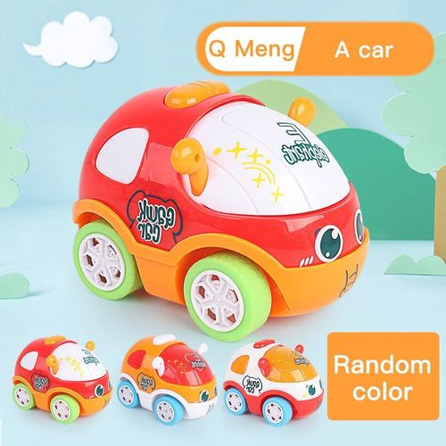 Voiture Jouet Pour Bébé Garçon 6 Styles, Jouet Robot Montessori, Apprentissage Précoce, Inertie Éducative, Jouets De Retour
