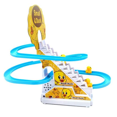 Jouets Musicaux Pour Enfants, Canard Amusant, Escalade Des Escaliers, Parent-Enfant, Puzzle Pingouin, Jouets Interactifs, Voiture Électrique