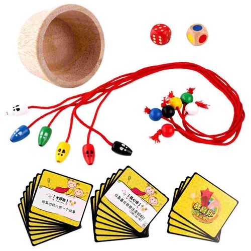 Souris En Bois Pour Enfants, Jeu De Bureau Innovant, Amusant, Interactif, Jeu De Société, Jouet Éducatif