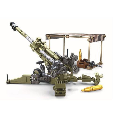 2021 Guerre Mondiale 2 Ww2 Armée Militaire Soldat Ville Police Swat Canon Réservoir De Chasse Modèle Blocs De Construction Briques Jouets Pour Enfants Cadeau