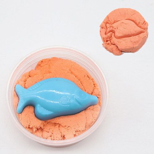 Bac À Sable En Coton Pour Enfants, 12 Couleurs, Jouets Éducatifs, Espace Magique, Jeux Pour Tout-Petits, Montesori